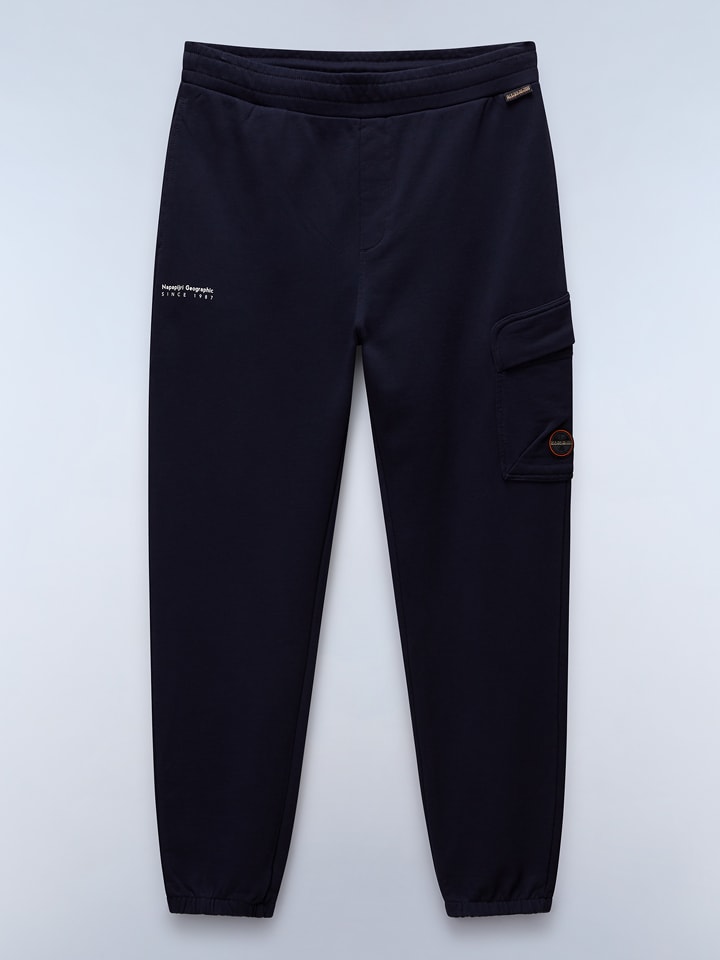 NAPAPIJRY Cargohose "Badge" in Dunkelblau - XL