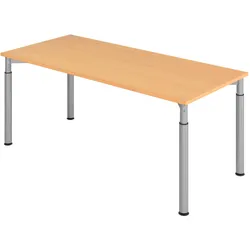 Bümö, Schreibtisch, Schreibtisch Serie-Y (180 x 80 x 72 cm)