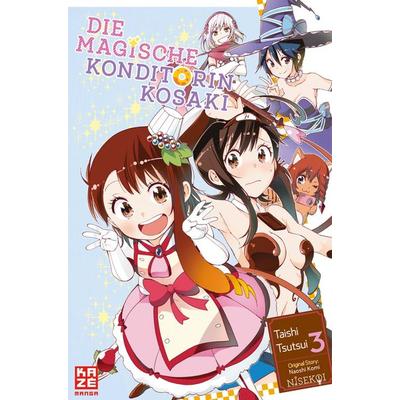 Die magische Konditorin Kosaki – Band 3, Taschenbuch von Naoshi Komi, Kazé, 978-2-88921-997-1