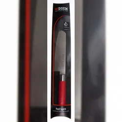 F. Dick Usuba Messer Red Spirit, Stahl, 18 cm, rot