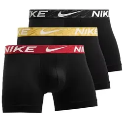 Nike Boxer Shorts Trunk Herren 3er Pack - metal grey - M