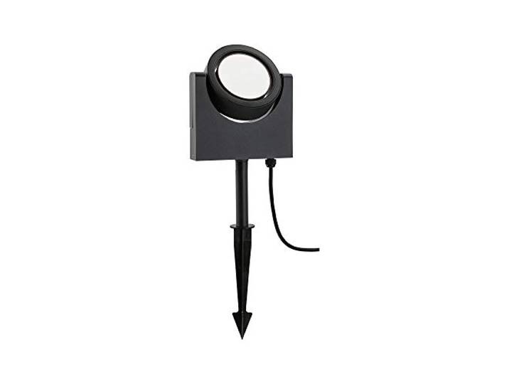 Paulmann Outdoor Spotleuchte Swivea Anthrazit, IP44, 8W, 230V, 3000 K, 460 lm, beweglicher Lichtkopf