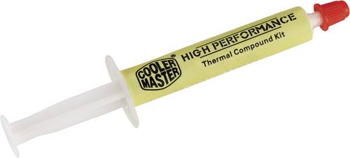 Cooler Master HTK-002-U1-GP Wärmeleitpaste 4.18 W/mK 2g Temperatur (max.): 170°C