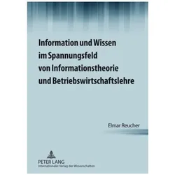 Reucher:Information und Wissen im Spann, Fachbücher von Elmar Reucher