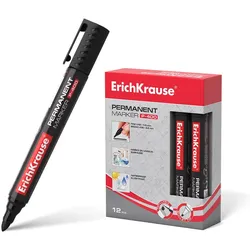 12 Permanentmarker P-400 wasserfest 0,8-2,2mm schwarz Marker Beschriftungsstift