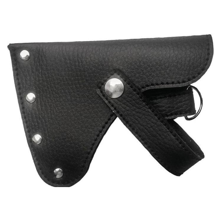Adler Tasche passend für Campingbeil Leder schwarz (501.5L013A001)