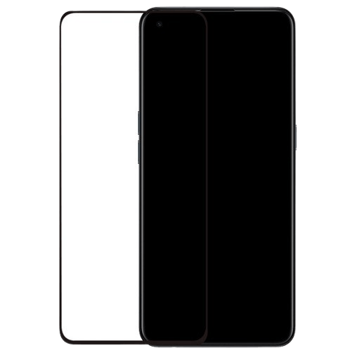 Mobilize Gehärtetes Glas Edge to Edge Displayschutzfolie Oppo Find X3 Neo