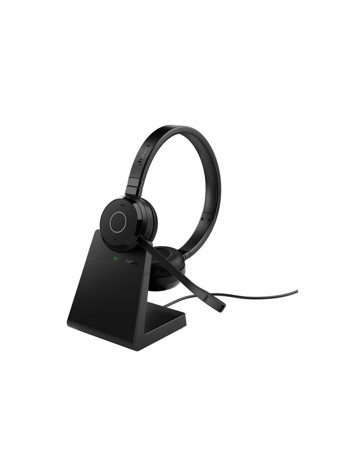 Jabra Evolve 65 TE - USB-A MS Stereo (Included Stand)