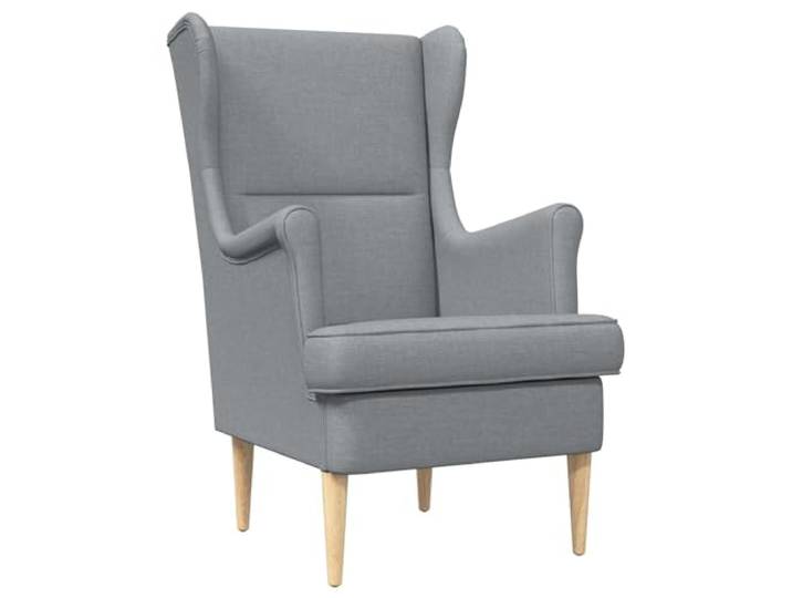Tmriohed Sessel Hellgrau Stoff Ruhesessel Hohe Rückenlehne 65x79x100cm Stilvoller Polstersessel in Hellgrau mit hohem Sitzkomfort für Ihr Wohnzimmer, Schlafzimmer oder die Leseecke.