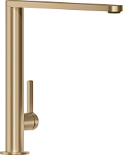 Villeroy & Boch 92700003 Finera Gold matt Küchenarmatur Festauslauf Hochdruck 5Jahre Garantie