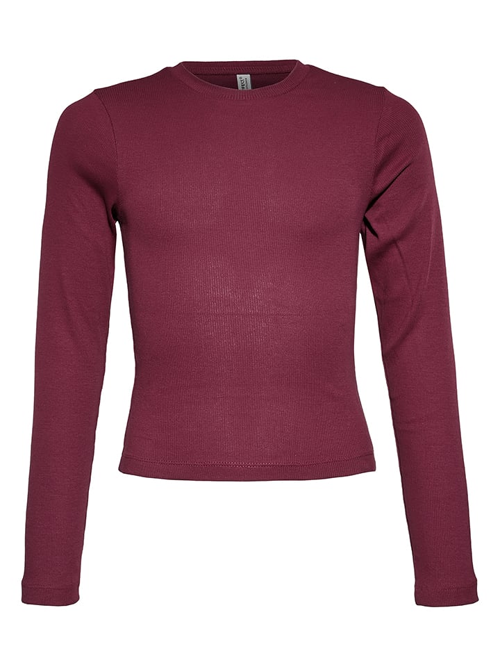 Blue Effect Longsleeve in Rot - 128