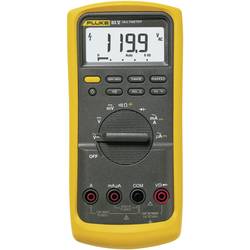 Fluke 83V/EUR Hand-Multimeter kalibriert (DAkkS-akkreditiertes Labor) digital DAkkS kalibriert, mit Bildschirmhintergrundbeleuchtung CAT III 1000 V, CAT IV 600 3947847-D