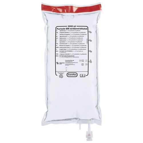 Purisole SM verdünnt Careflex Duo Beutel 1x3000 ml