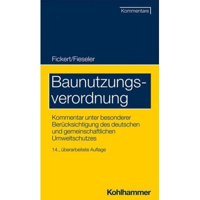 Baunutzungsverordnung, Gebundene Ausgabe von Hans Ulrich Stühler,Christine Schimpfermann, Kohlhammer, 978-3-17-042240-7