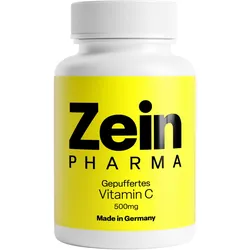 Zein PHARMA Gepuffertes Vitamin C 500mg 90 St Kapseln