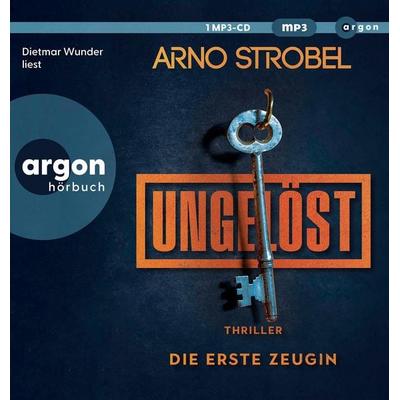 Ungelöst – Die erste Zeugin - Arno Strobel, Audio, 9783839822180
