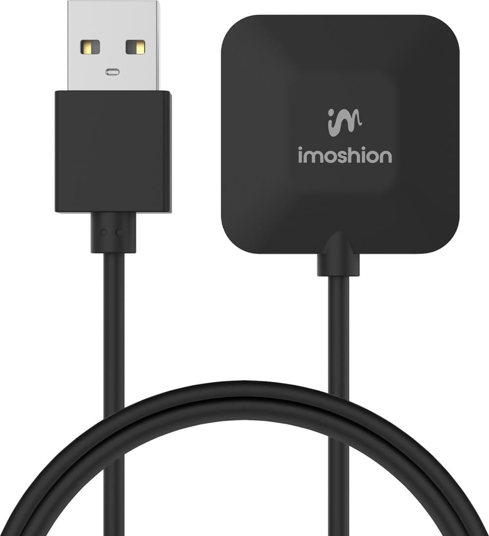 iMoshion USB-A oplaadkabel voor Fitbit Versa 4, Versa 3, Sense 2 en Sense, 1 meter