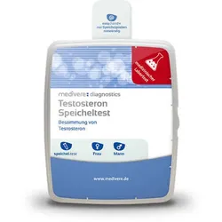 Testosteron Speicheltest – Einzelbestimmung