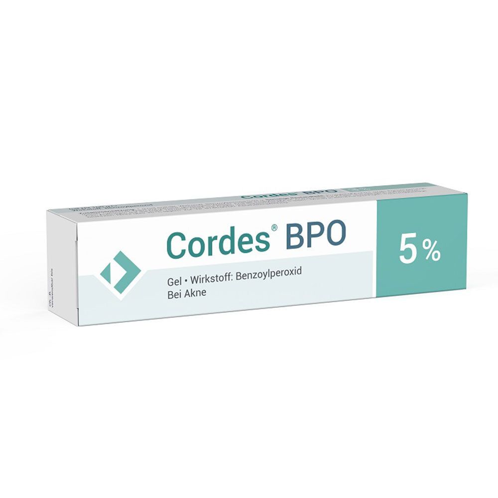 Cordes BPO 5% Gel 100 g