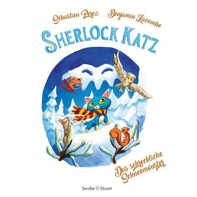 Sherlock Katz, Taschenbuch von Sébastien Perez, Verlagshaus Jacoby & Stuart, 978-3-96428-185-2