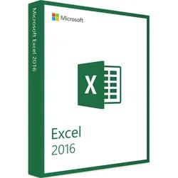 Microsoft Excel 2016 | Für Windows (Online Aktivierung)