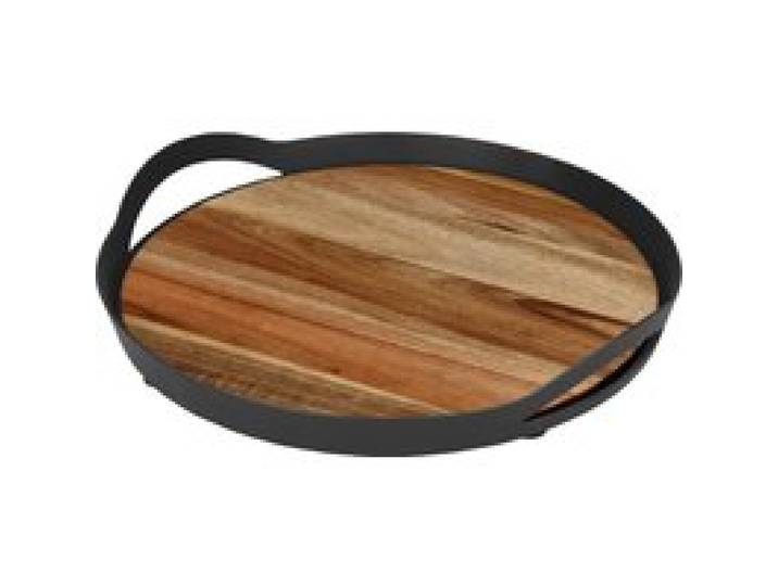 SILVERCREST® Plateau en acacia (Rond)