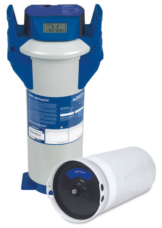 BRITA PURITY 600 Quell ST set met MAE waterfilter