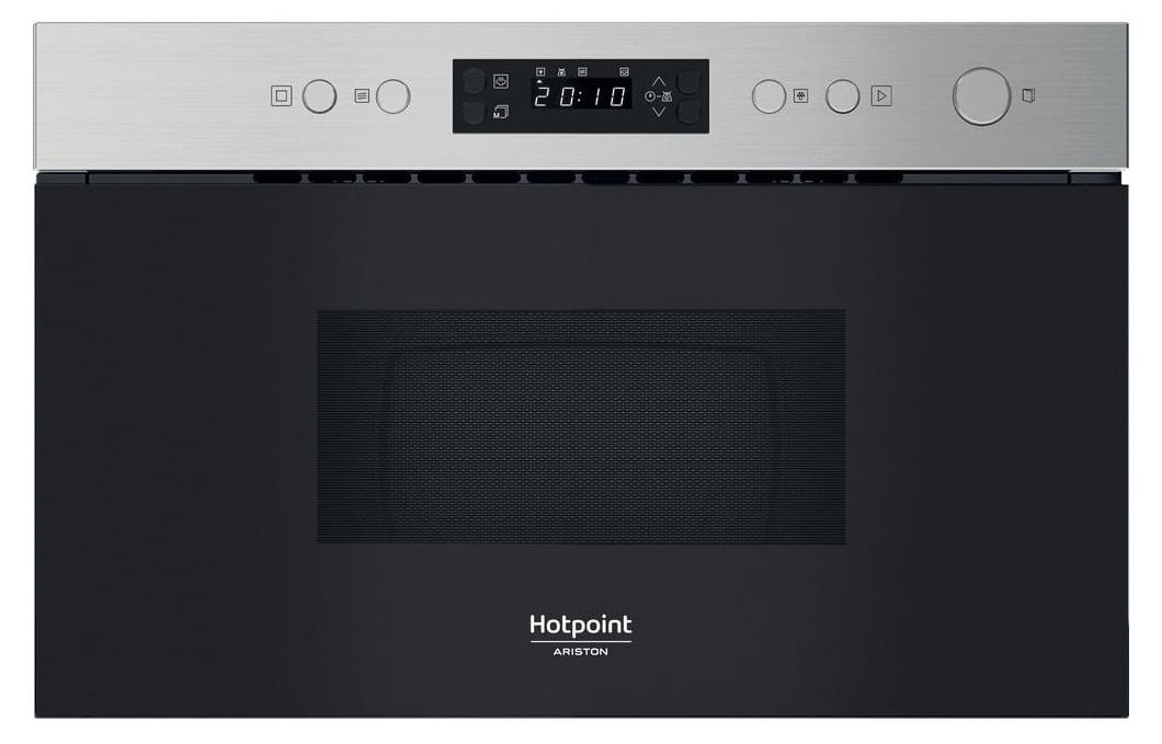 Hotpoint HAM K11O X, Integriert, Solo-Mikrowelle, 22 l, 750 W, Eingebautes Display, LED