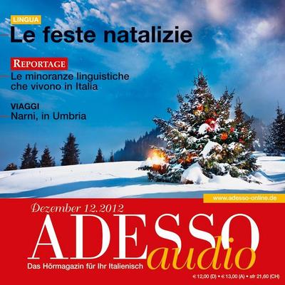 Italienisch lernen Audio - Weihnachten auf Italienisch - Spotlight Verlag, Audio, 4056198089897