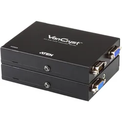 Aten VGA-Verlängerung, KVM Switch, Schwarz