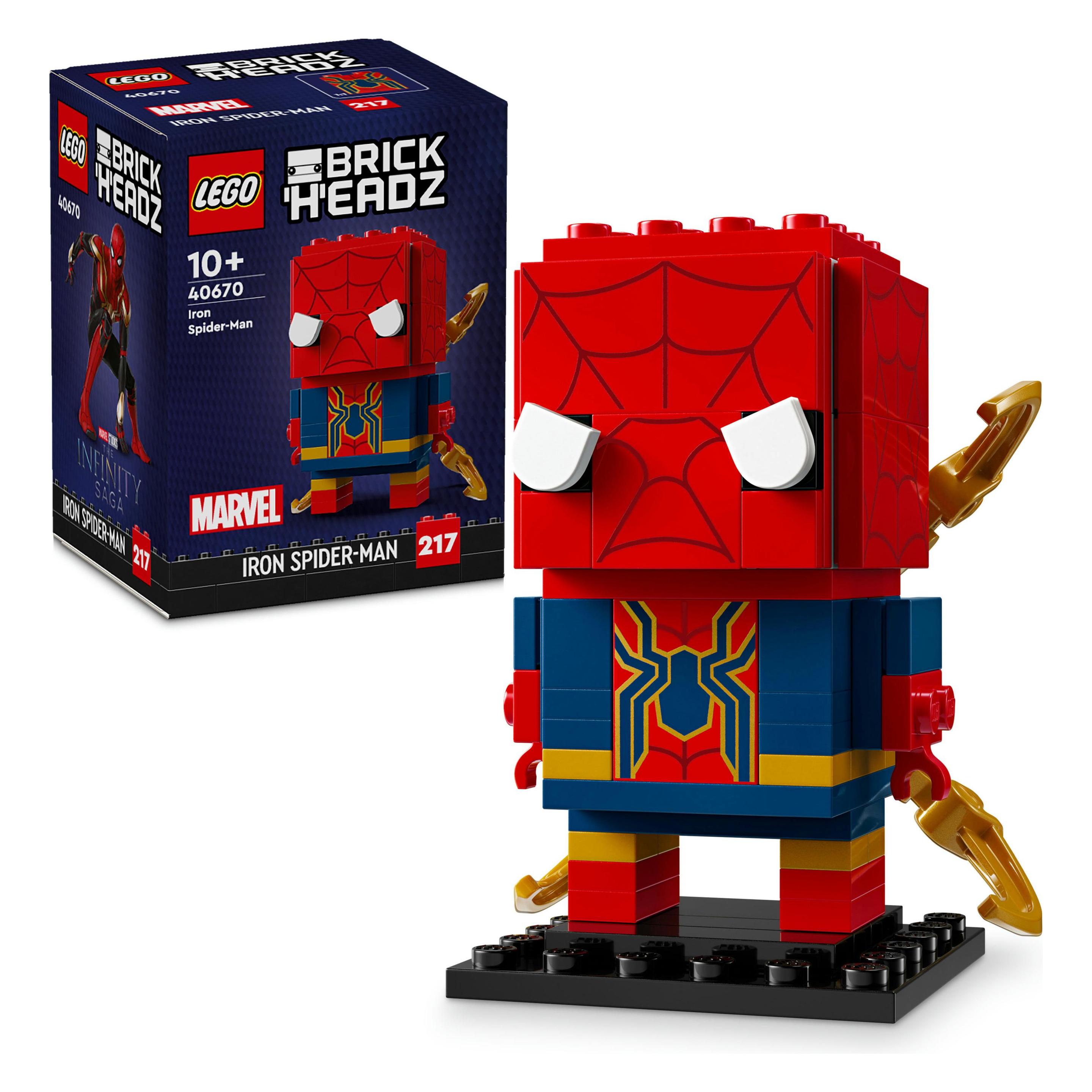 LEGO Iron Spider-Man (40670, LEGO Brickheadz) (40670)