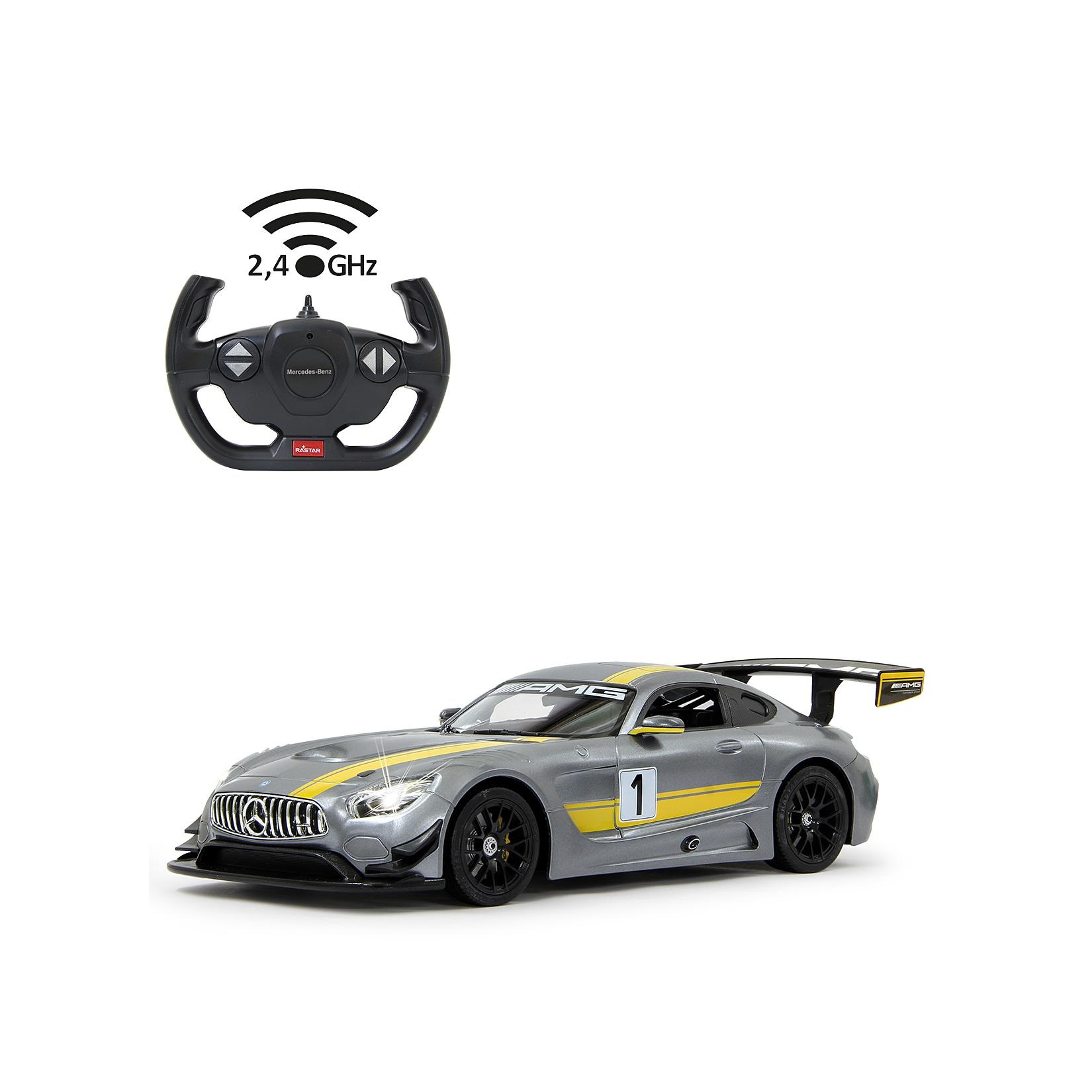 JAMARA Mercedes-AMG GT3 Performance 1:14 grau 2,4GHz