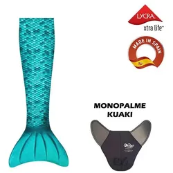 Kuaki Mermaids, Flossen