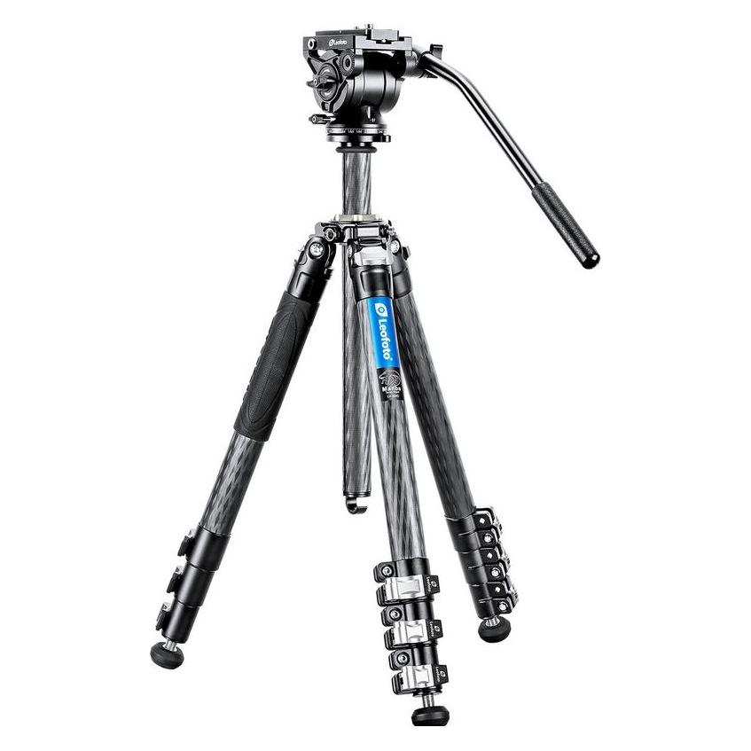 Leofoto LV-324C+BV-10 Manba LV (Carbon, Metall) (LV-324C+BV-10)