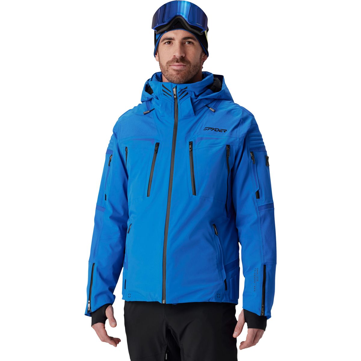 Spyder Pinnacle Jacket bold blue (BDL) XL 38SA073600-BDL-XL