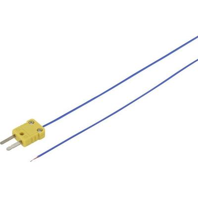 VOLTCRAFT TP-202 Luftfühler 0 bis 250°C 1.00m Fühler-Typ K
