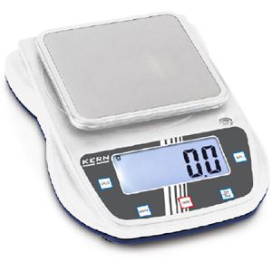 Kern Digitalwaage EHA 3000-0, bis 3 kg, Teilung 1g