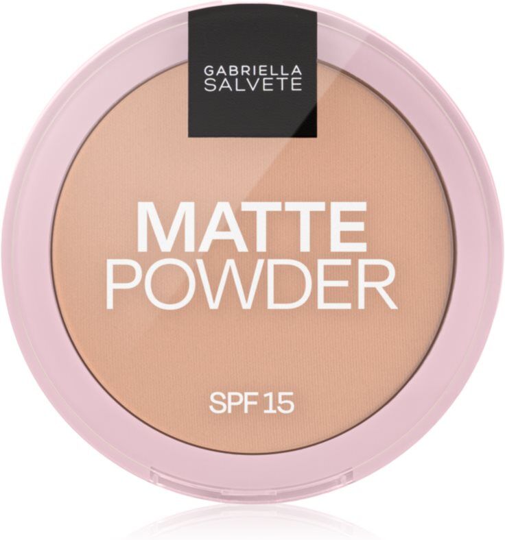 Gabriella Salvete Matte Powder mattifying powder SPF 15 shade 02 8 g