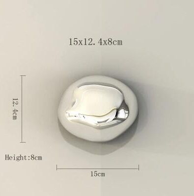 Uplift Picks Modern 3D Stone Wall Hanging Decor Simulation Pendant For Living Room 06