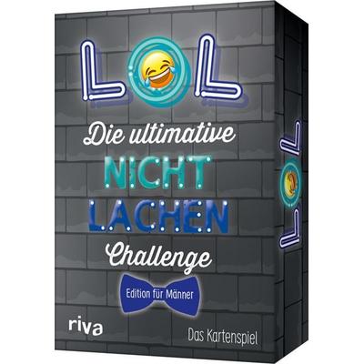 LOL – Die ultimative Nicht-lachen-Challenge – Edition für Männer, Sonstige von , Riva, 978-3-7423-2392-7