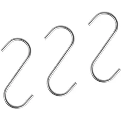 Pieni Haken 14,5 cm, Chrom, 3 St.