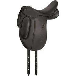 Sattel PA EVO D Monoblatt Lifterkissen, verbreitertes Kopfeisen 080 black 16,5/28,5