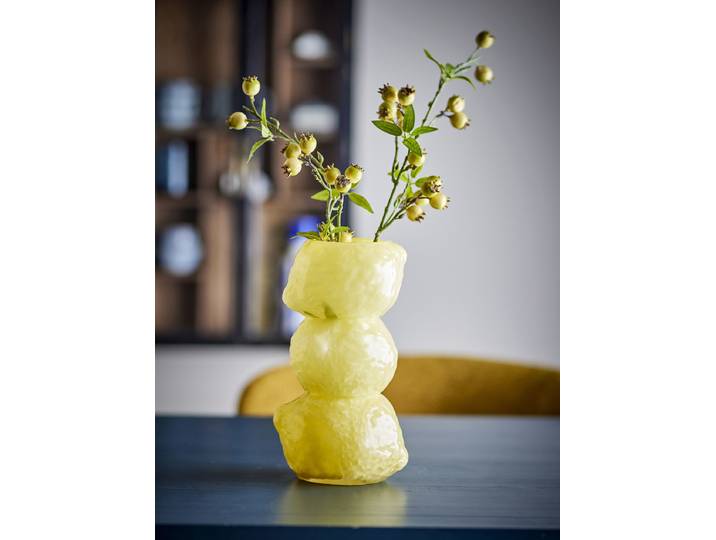 Vase Limone Ø 15cm Gelb