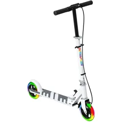AIYAPLAY Roller Kinder Klappbar mit Verstellbarer Lenkerhöhe, 2 Leuchtenden Räder