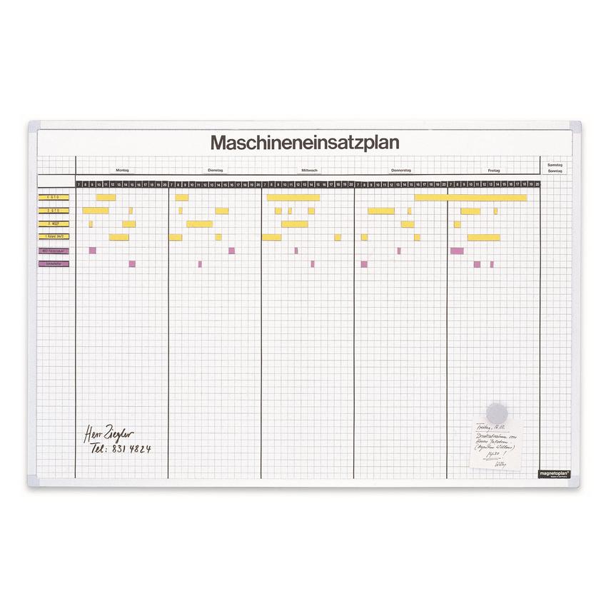 Magnetoplan Unterteilungsbänder (40128)