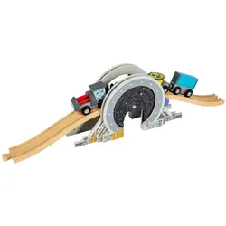 Bigjigs Holzschienen - Weltraumbrücke
