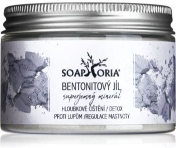 Soaphoria Care Bentonit Clay argila bentonítica 150 ml. Care Bentonit Clay