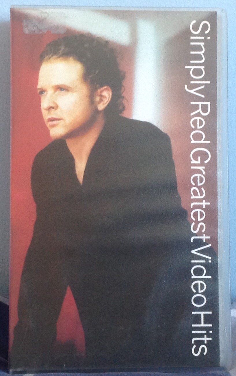 Simply Red - Simply Red - Greatest Video Hits [VHS] - Preis vom 11.10.2026 03:10:56 h