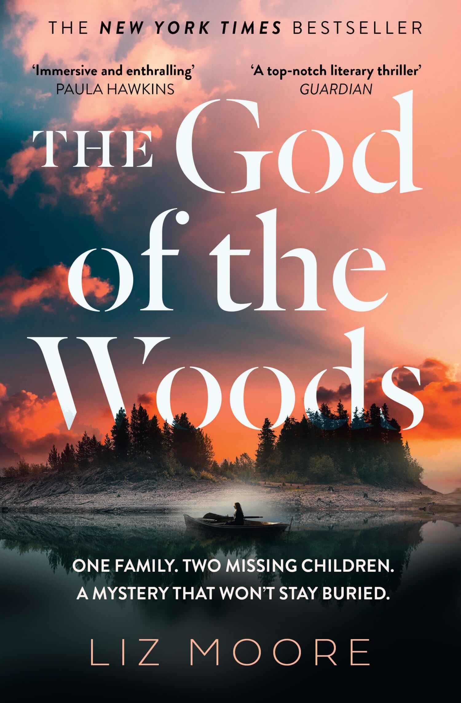 Liz Moore - The God of the Woods: The literary thriller sensation that has sold over a million copies worldwide - Preis vom 30.09.2026 22:30:23 h