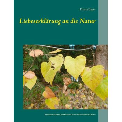 Liebeserklärung an die Natur, Taschenbuch von Diana Bayer, Twentysix, 978-3-7407-6312-1